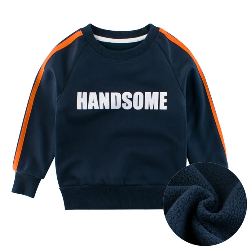 Najtaniej Dla dzieci chłopców nastolatek bluzy z kapturem ubrania zimowe dla dzieci grube bluzy maluch dorywczo sweter dla dzieci oraz aksamitna topy samochodu 2 9Y