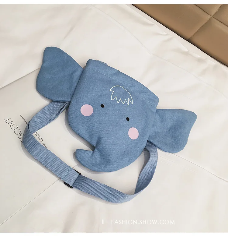 Disney Винни мальчик девочка мультфильм Холщовая Сумка Dumbo Милая Детская сумка для еды мини-аксессуары сумка-мессенджер