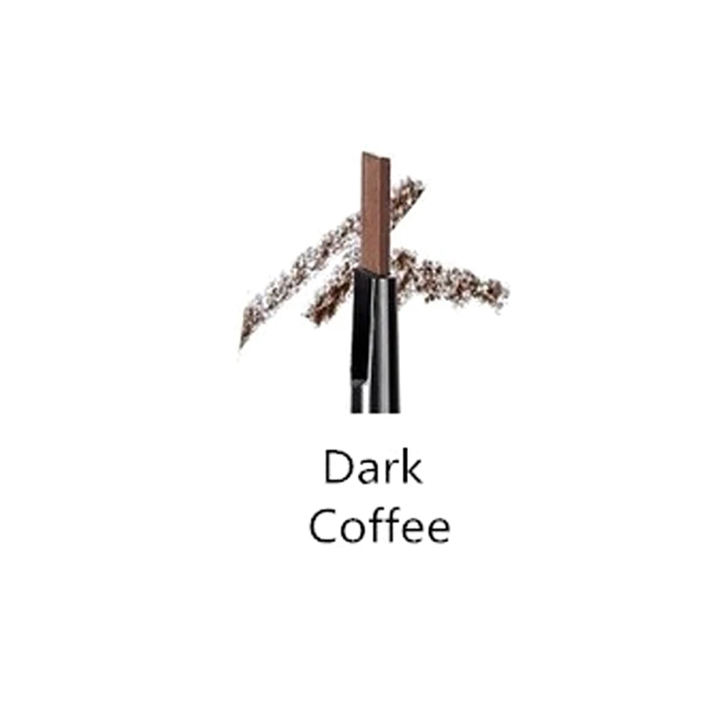 Dark Coffee Модный водонепроницаемый карандаш для бровей, макияж, косметический карандаш для глаз, карандаш для бровей, инструменты для красоты, SSwell - Цвет: Dark Coffee