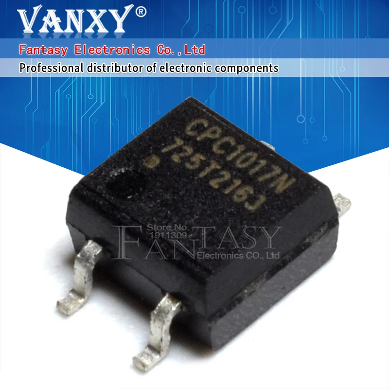 5 шт. CPC1017N SOP-4 CPC1017 SOP4 CPC1017NTR SOP новый оригинал | Электронные компоненты и