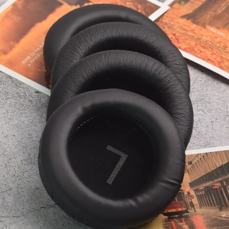 1 par de almohadillas de piel suave para auriculares AKG K52 K72 K92 K240 B