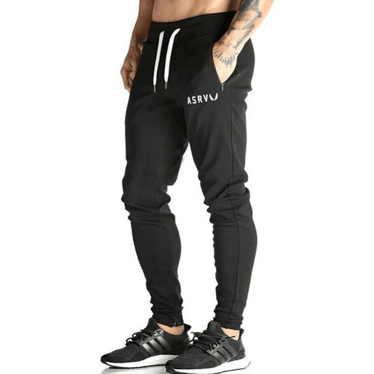 

Muscle Fitness Brothers Spring And Autumn Men Outdoor Sports Slim Fit Pants Sweatpants Running Training Trousers