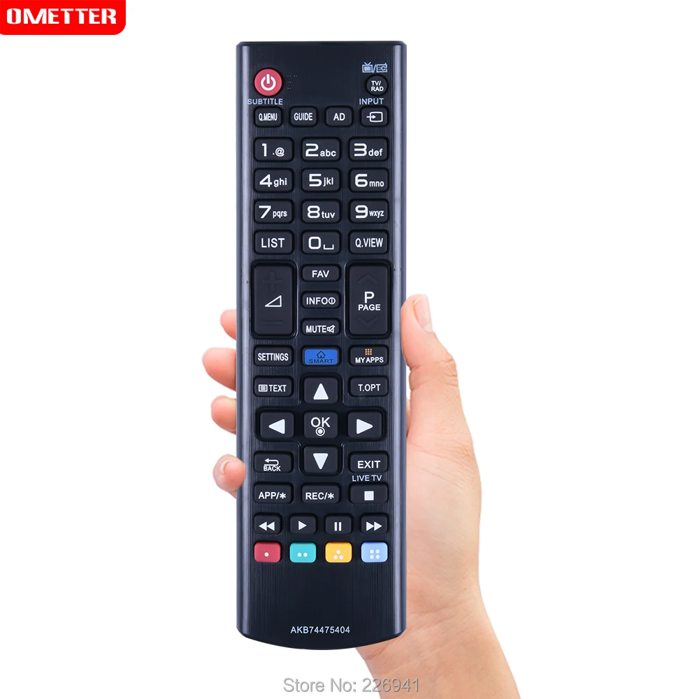 Suitable for LG LED LCD TV AKB74475404 AKB73715603 50LB582 32LF592U 26LN460R 42LN577S 29LN460R 55LB582 49LF590V 49UF6407