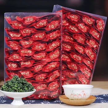 

Small Bag Packagin China Anxi Tiekuanyin Tea Fresh 1275 Organic Oolong Tea For Weight Loss Tea Health Care Beauty Green Food