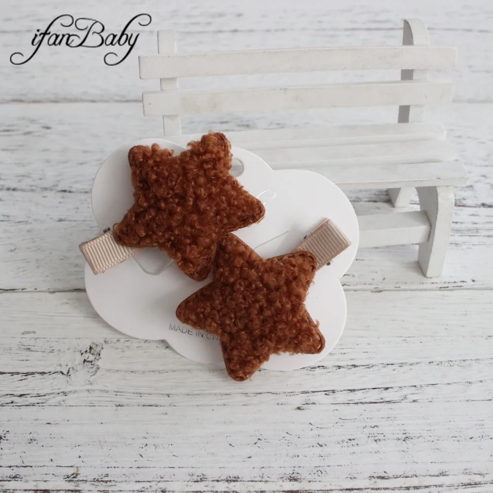 Girl Hair clips flower clips Children Accessories Hair pin (19)
