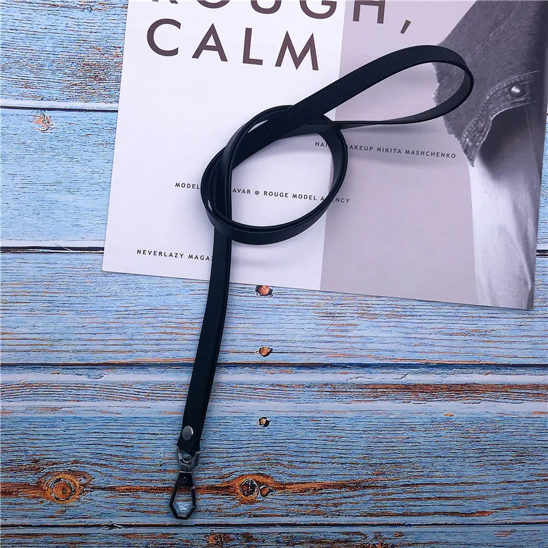 

Simple Lanyards Neck Phone Strap For ID Pass Card Badge Gym Key / Mobile Phone USB Holder DIY Hang Rope Lariat Lanyard