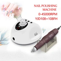 Jewelry machine 45000 RPM nail polishing tool professional kit equipment YJD108+108fn with foot with foot 2