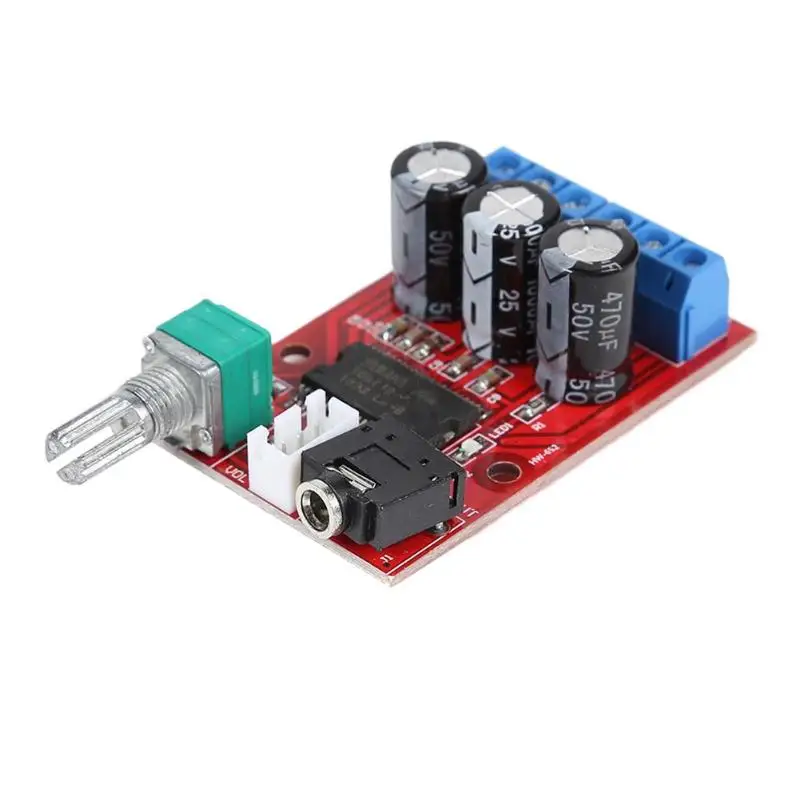 

XH-M145 DC12V High Resolution Digital Amplifier Class D Audio Amp Board