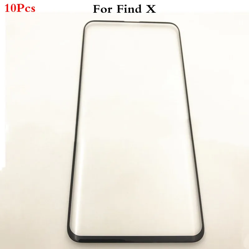 10 шт./лот Оригинал 6 42 дюйма для Oppo Find X Findx Переднее стекло сенсорный экран ЖК
