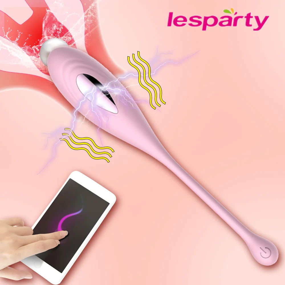 Electric Shock Vibrating Eggs For Women APP Remote Control Vibrators USB Rechargeable Clitoris Stimulator Sex Toys for | Красота и
