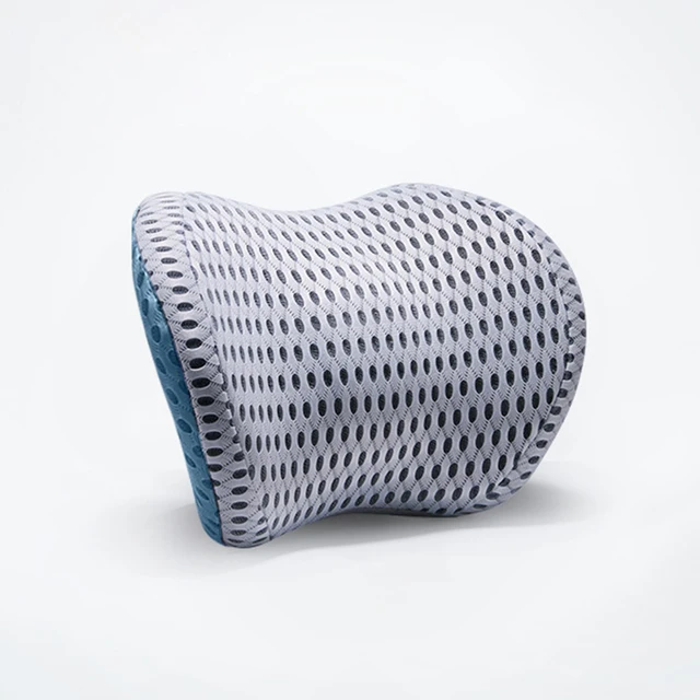 Car Headrest Neck Pillow Support Universal Soft Neck Pillows Cushion Memory Foam Lumbar Pillow Back Support Interior Automotive 2