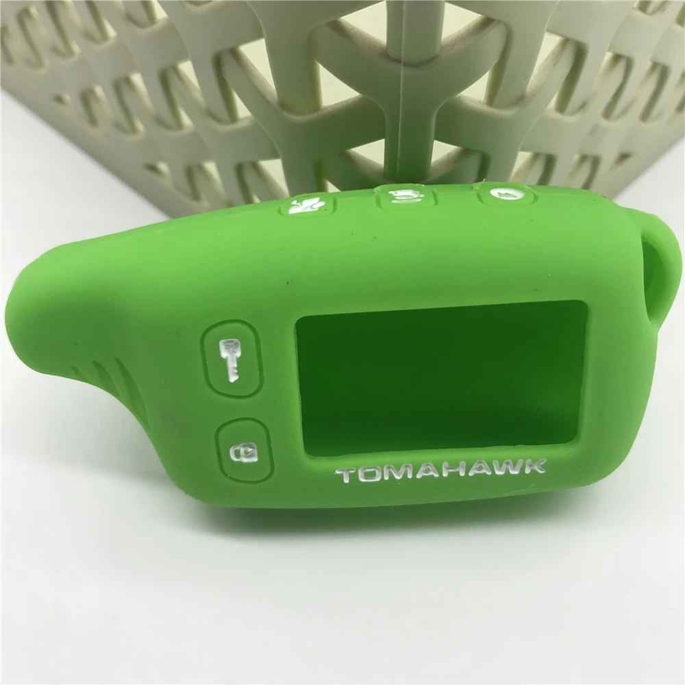 OemField силиконовый чехол сумка оболочка кожа для Tomahawk TW9010 TW9030 двухсторонняя