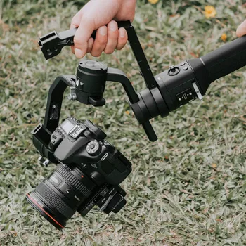 

3-Axis Handheld Gimbal Stabilizer for DJI Ronin S Extension Handle Hand Grip Accessories