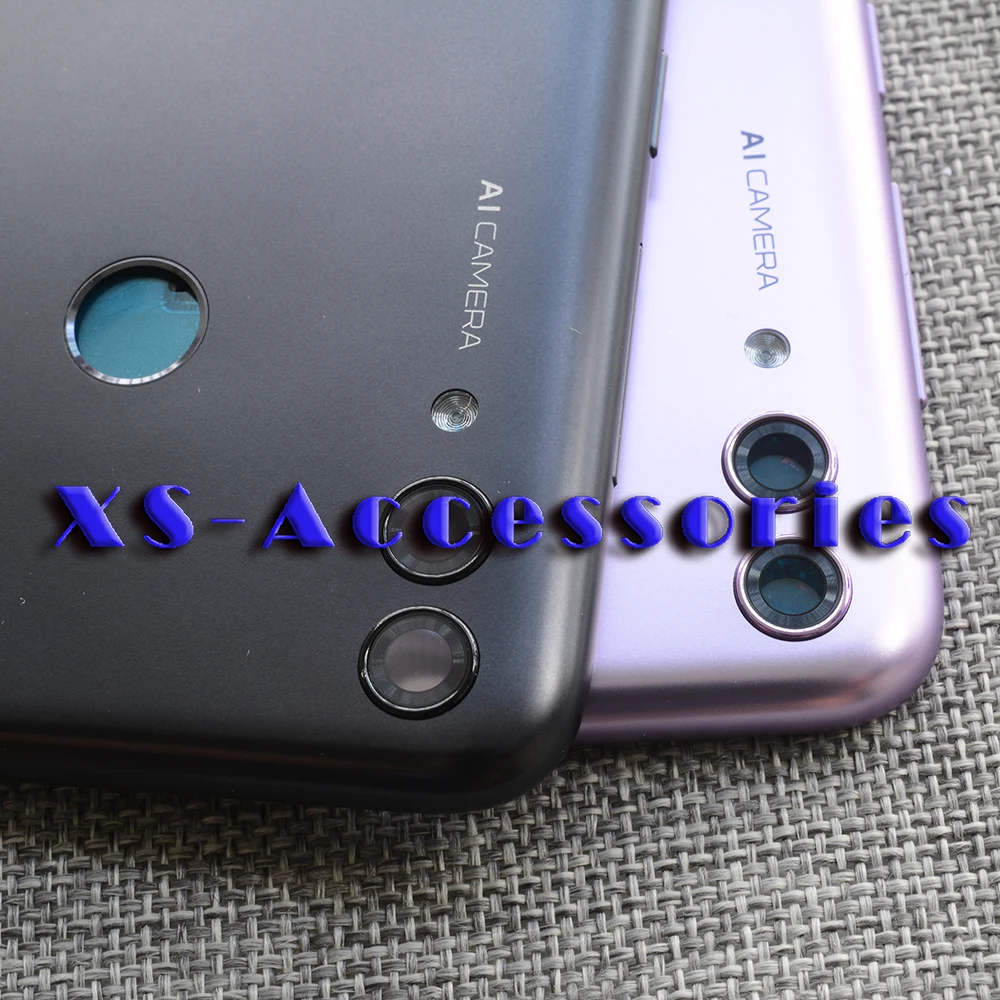 Новая Оригинальная крышка батареи Назад Чехол с объектив камеры для huawei Honor 8C