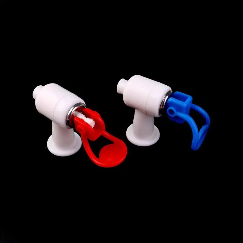 Push Type Plastic Water Dispenser Faucet Tap Replacement Home Essential Drinking Fountains Parts Bibcocks Accessories | Обустройство