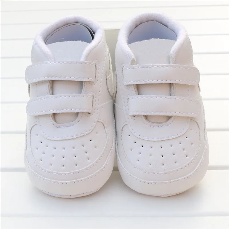 Zapatos de primeros pasos para bebés, zapatillas de suela blanda antideslizante para recién nacidos, niños y niñas