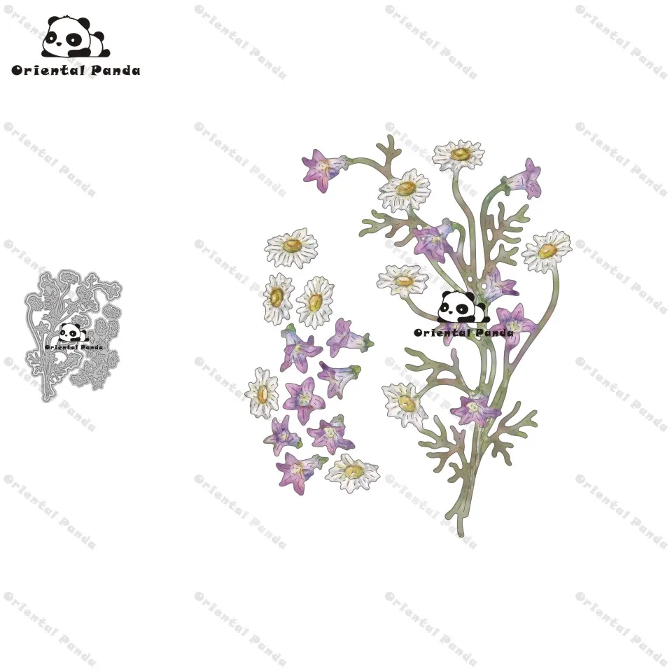 VS2# Plastic Cutting Dies Stencil DIY Scrapbook Album Embossing Card Craft