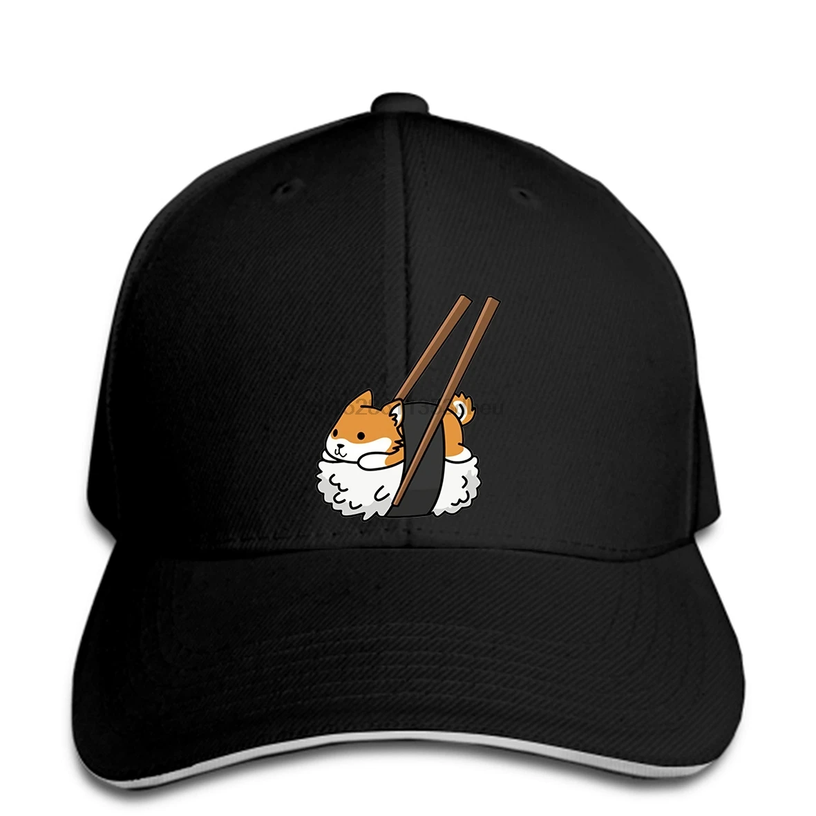Модная брендовая Милая бейсбольная кепка с изображением Шиба ину суши дожа Doggo Meme, бейсболка, бейсболка, Кепка с козырьком