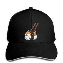 Модная брендовая Милая бейсбольная кепка с изображением Шиба ину суши дожа Doggo Meme, бейсболка, бейсболка, Кепка с козырьком