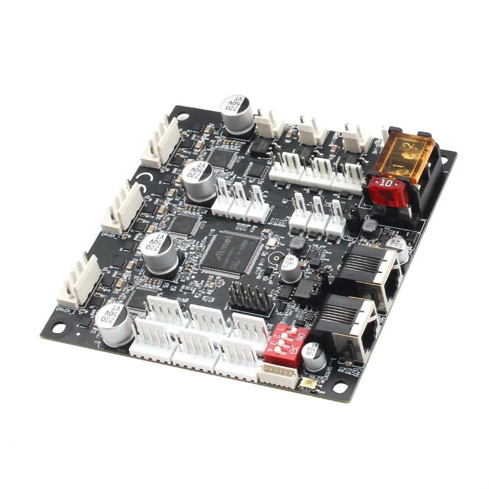 

Cloned Duet 3 Expansion 3HC Upgrades Controller Vice Board Duet 3 Advanced 32bit board For BLV MGN Cube 3D Printer CNC Machine