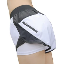 Спортивные шорты женская одежда для фитнеса летняя тренировка Бег Йога шорты для дам Короткие штаны Спортивная одежда для женщин