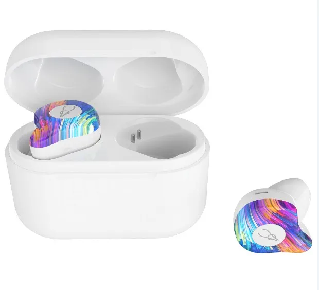 TWS X12 Bluetooth наушники 5,0 TWS Bluetooth наушники спортивные наушники-вкладыши Водонепроницаемая гарнитура Беспроводная зарядка - Цвет: Цвет кожи