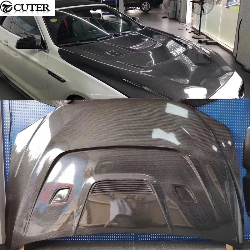 F06 F12 F13 M6 Carbon Fiber Front Engine Hood Bonnet for Bmw 6 Series Car Styling | Автомобили и мотоциклы