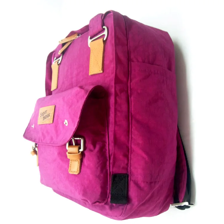 

Fashion Student Backpack European Style Simple Travel Backpack Men And Women Backpack