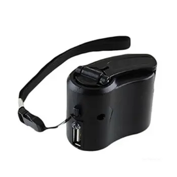 

USB Phone Emergency Charger For Camping Hiking Outdoor Travel Survival Tools Manual Generator Mobile Phone Emergency Charger