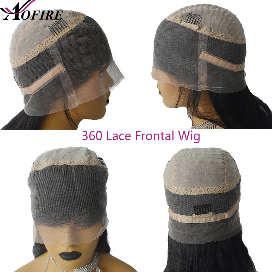 Прозрачный кружевной 360 кружевных фронтальных париков, 180%, бразильский Волнистый парик Remy для черных женщин, предварительно выщипанные кружевные передние парики из человеческих волос