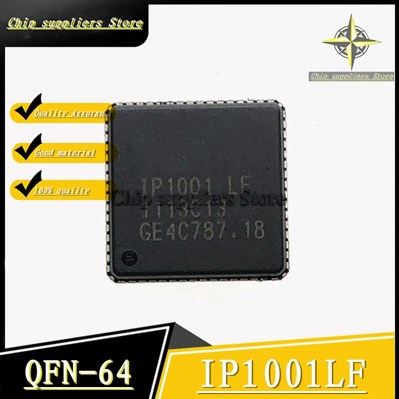 5 шт.-10 шт. // IP1001LF Φ IP1001 QFN64 Ethernet-волокно тонкие материалы 100% качество | Электронные