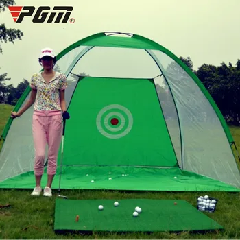 

PGM brand Golf practice nets indoor outdoor garden training Portable Golf Practice supplies 2 colors