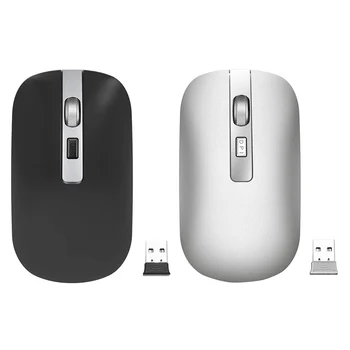 

M50 Wireless Optical Mouse 1600DPI Adjustable 2.4GHz Bluetooth Mute Mice Optical Silent PC Mice 2.4GHz Power Saving Office Mause
