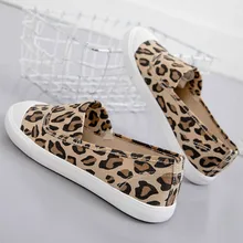 Женская обувь на плоской подошве; Женские однотонные лоферы с круглым носком; спортивные холщовые туфли; разноцветная Удобная прогулочная обувь; L2-04