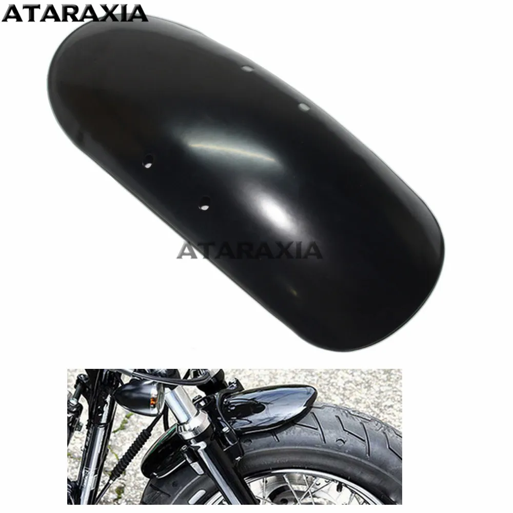 Брызговик для мотоцикла короткий передний брызговик Harley Forty Eight 48 XL1200X XL 1200 2010-2017