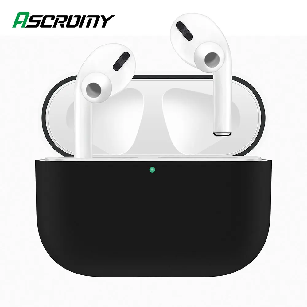 Силиконовый чехол для Apple Airpods Pro Air Pods Airpod Pro, противоударный чехол, милые наушники, роскошные аксессуары