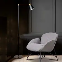 Современная стоящая лампа Deco, для салона, лофт, для учебы, художественные Торшеры для гостиной, для чтения, в японском стиле, торшер, для учебы, спальни, кафе
