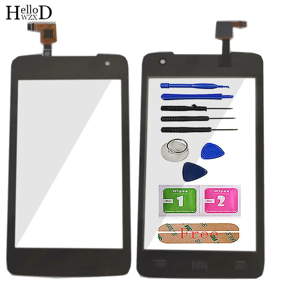 

4.5'' Touch Screen Glass For Micromax Q333 Touch Screen Glass Digitizer Panel Front Glass Sensor Adhesive