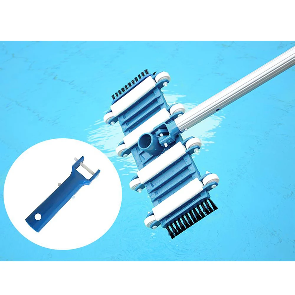 

1PC Swimming Pool Vacuum Head Handle Replacement V - Clip Needle Replacement With V-clip Suction Head Handle Cleaning Accessorie