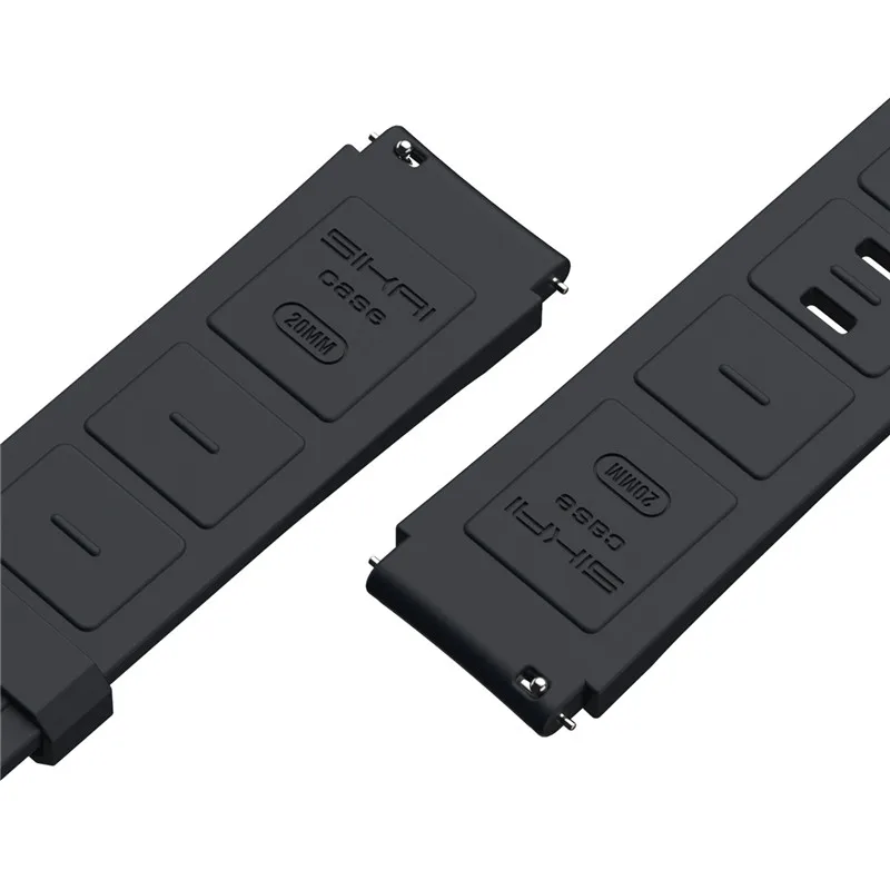 Ремешок SIKAI для смарт часов Amazfit bip S GTS GTR 42 мм 47 сменный Браслет Для xiaomi huami lite midong 20