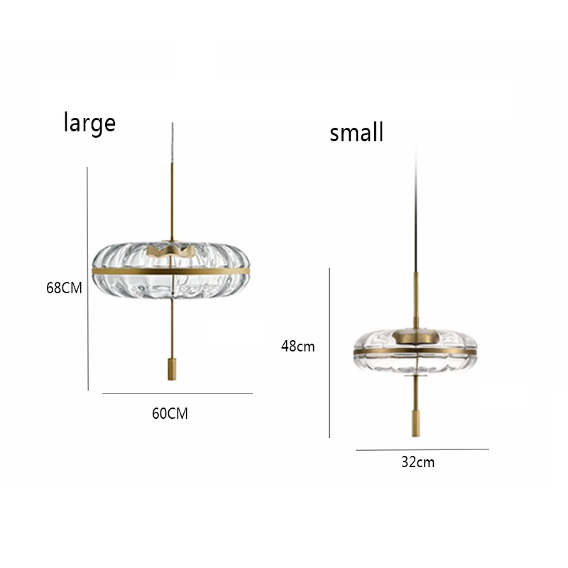 Современный медный стеклянный подвесной светильник, светодиодный подвесной светильник для гостиной, ресторана, спальни, отеля, кафе, лофт, подвесной светильник