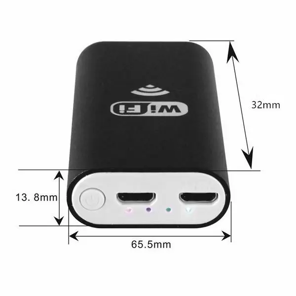 WiFi беспроводной 8,0 мм 720P USB эндоскоп 12345678 водонепроницаемый для Laprtop, телефона, телефона ПК ноутбука 3,5 м кабель