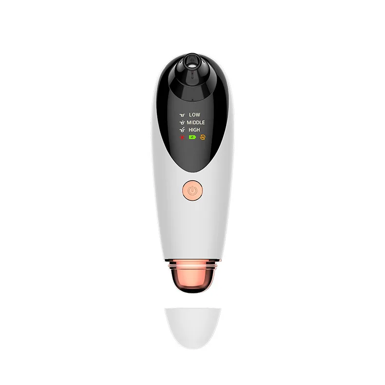 Removedor de Cravo Cuidados com a Pele Vácuo Vibração Aquecida Rosto Massageador Facial Máquina Limpa Ponto Preto Otário Extrator Clareamento 17 extrator cuidados com a pele clareamento