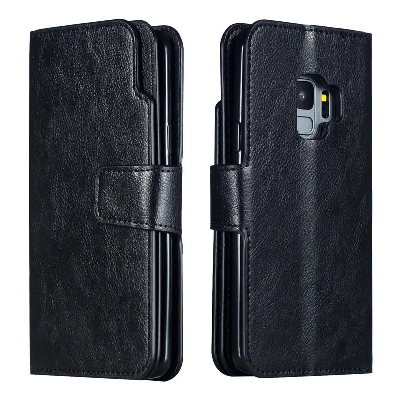 Чехол с откидной крышкой для samsung Galaxy S10 5G S9 S8 S7 край A8 A6 A7 A5 A3 J6 J4 Plus J7 J5 J3 Бумажник Чехол кожаный карты карман