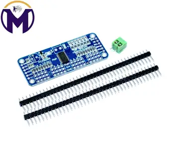 

16-channel PWM servo driver board 16-Channel 12-bit PWM/Servo Driver I2C module
