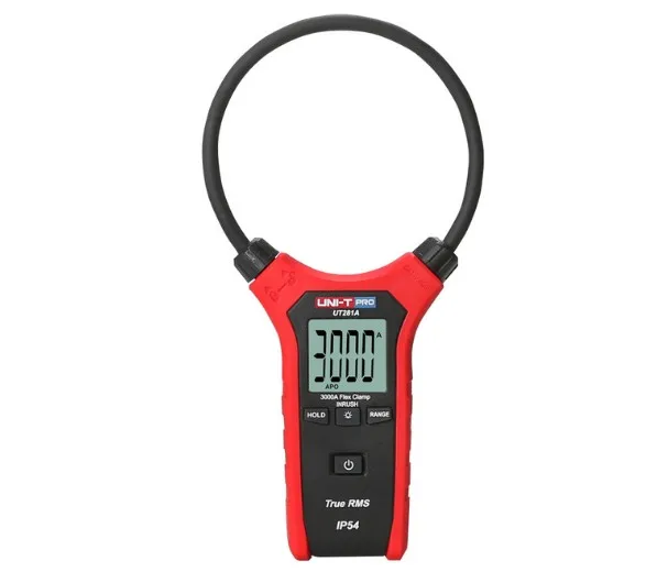 True RMS Flex Clamp 3000A AC True RMS Clamp Meter, дисплей низкого напряжения/цифровой фиксатор/подсветка - Цвет: UT281A