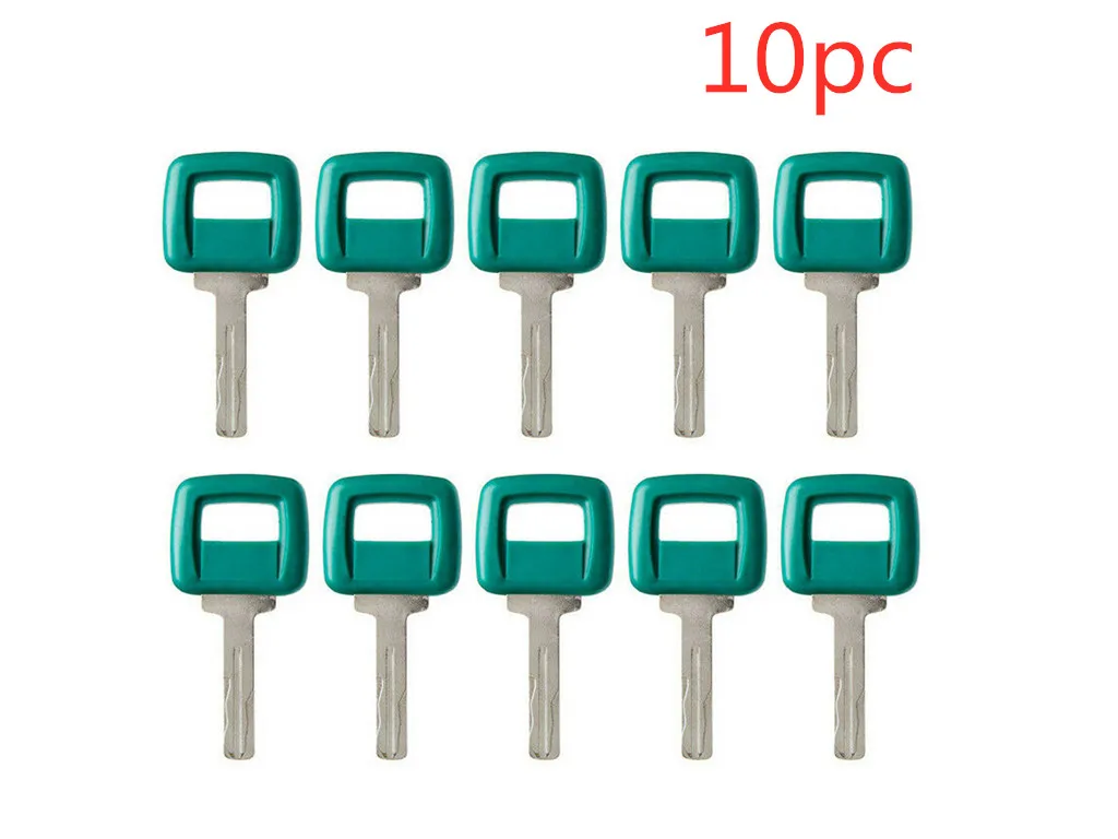 10pc11039228 Keys for Volvo Articulated Hauler Loader A20C A25C A30C A35C A40 Free Shipping