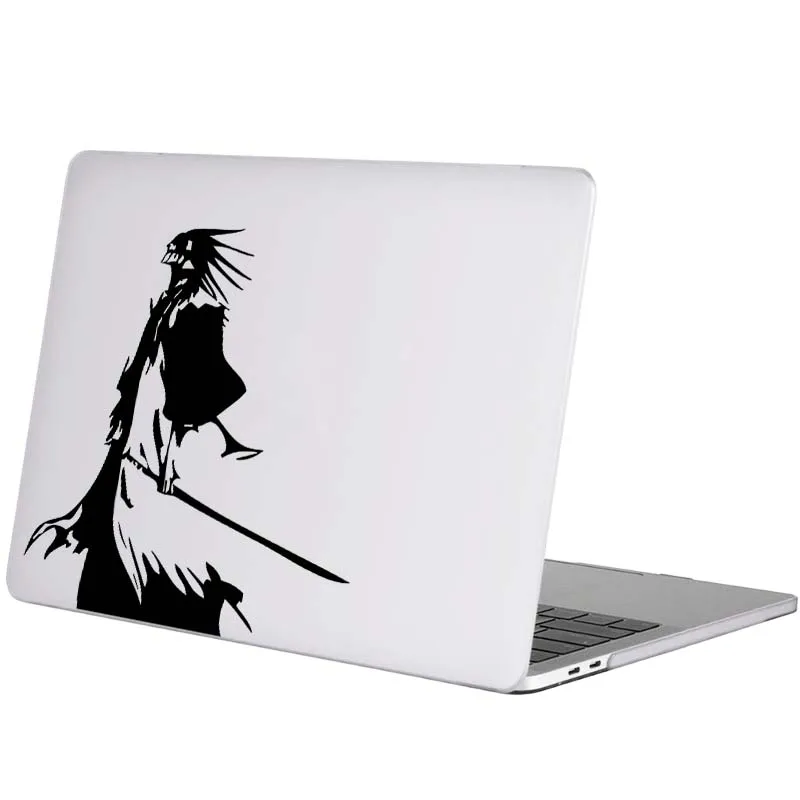 Отбеливающая наклейка Kenpachi Zaraki для ноутбука Macbook Air 13 Pro Retina 11 12 15 дюймов Mi Mac Book