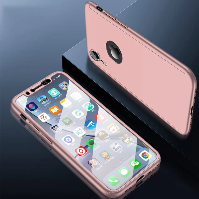 360 Полный чехол для телефона для iphone 5s 6s 5 6 7 8 plus x Мягкий силиконовый чехол для iphone 8 7 Plus X 6 Plus роскошный чехол s