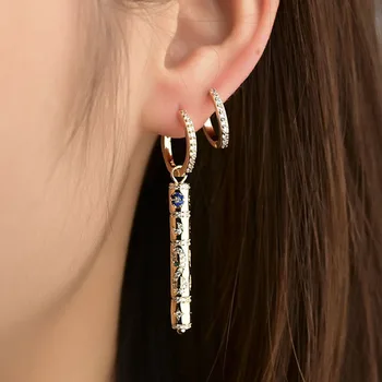 

AAA Fashion Hoop Earrings Dual Used Studs Buckle Jewelry Charms Snake Designer Totem Dream Earrings for Women